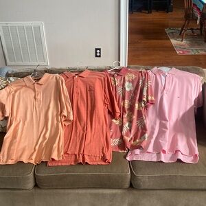 4 Men’s Shirts Bundle Sz M